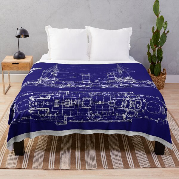 Item preview, Blueprint of warship designed and sold by manardesign.