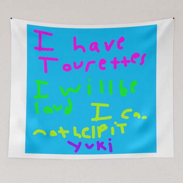 Item preview, Tourettes designed and sold by VampTreesArt.