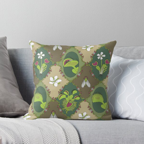 Item preview, Venus Flytrap Motif designed and sold by Tippitiwichet.