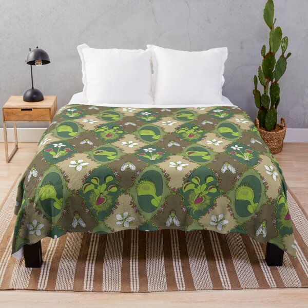 Item preview, Venus Flytrap Motif designed and sold by Tippitiwichet.