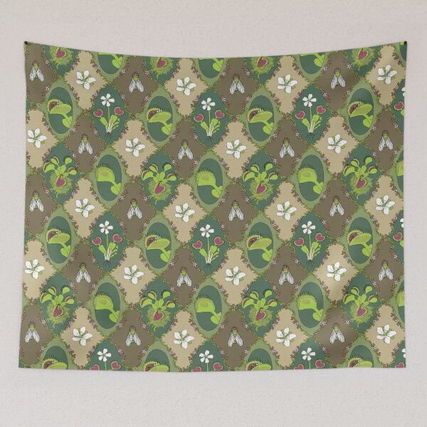 Item preview, Venus Flytrap Motif designed and sold by Tippitiwichet.
