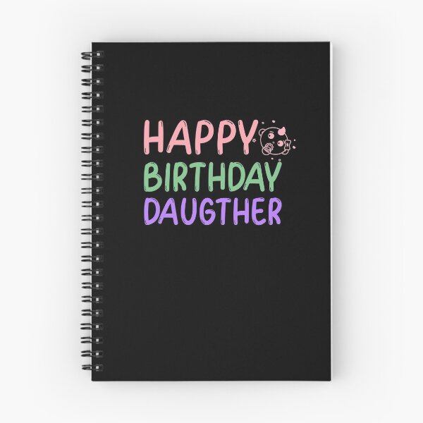 Item preview, Happy Birthday Daughter designed and sold by Neggan.