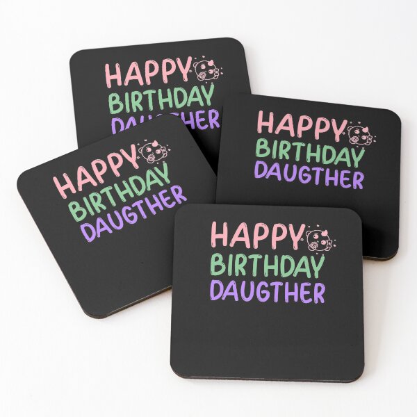 Item preview, Happy Birthday Daughter designed and sold by Neggan.