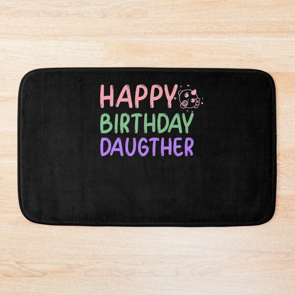 Item preview, Happy Birthday Daughter designed and sold by Neggan.
