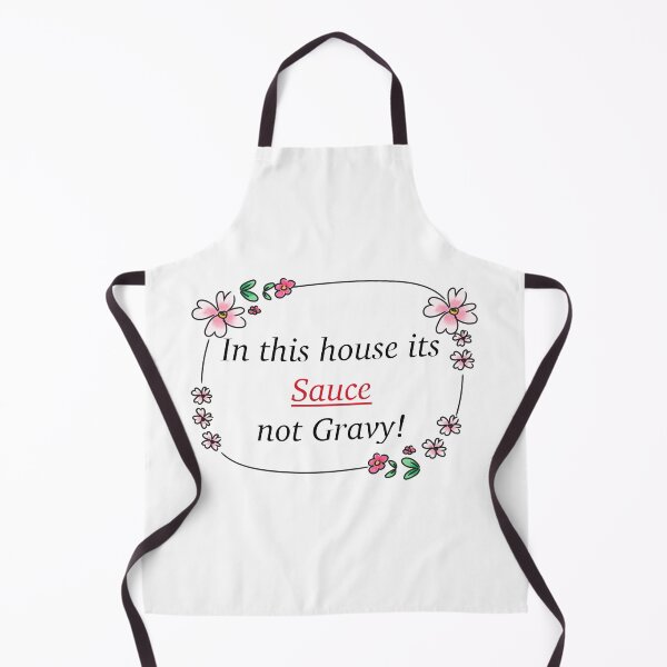 Item preview, In this house its Sauce not gravy! designed and sold by ItaliaStore.