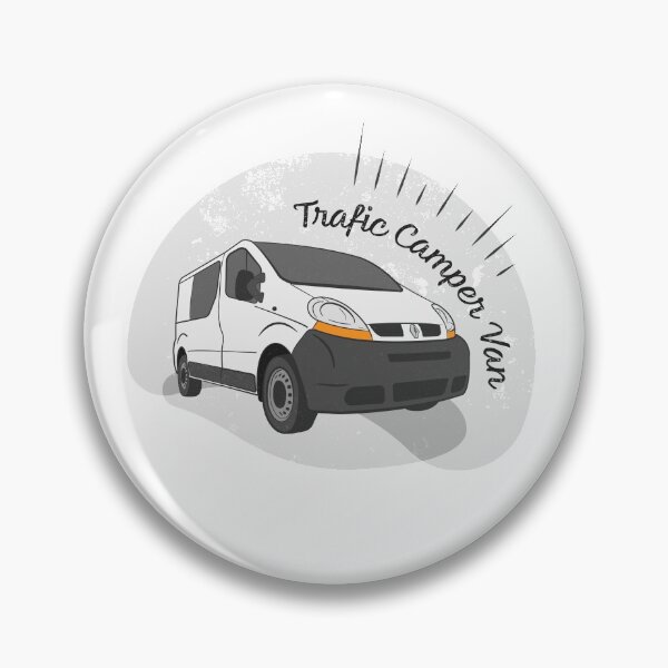 Item preview, Trafic Camper Van designed and sold by CottonCaddy.