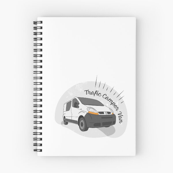 Item preview, Trafic Camper Van designed and sold by CottonCaddy.