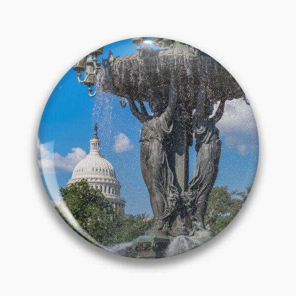 Item preview, Bartholdi Fountain on Capitol Hill designed and sold by Leslie Banks.