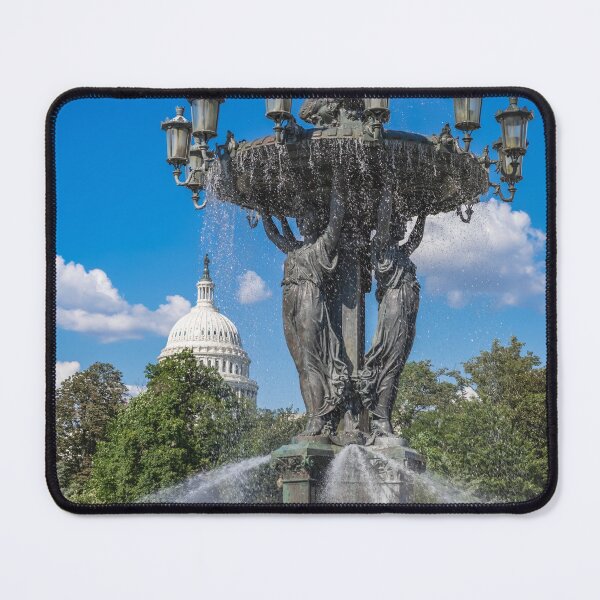 Item preview, Bartholdi Fountain on Capitol Hill designed and sold by Leslie Banks.