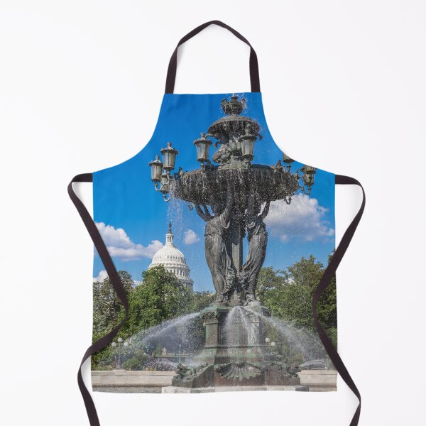 Item preview, Bartholdi Fountain on Capitol Hill designed and sold by Leslie Banks.