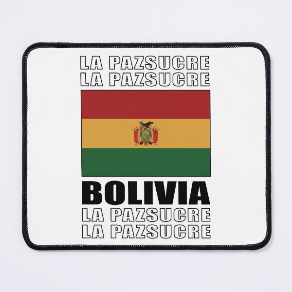 Item preview, Flag of Bolivia designed and sold by KewaleeTee.