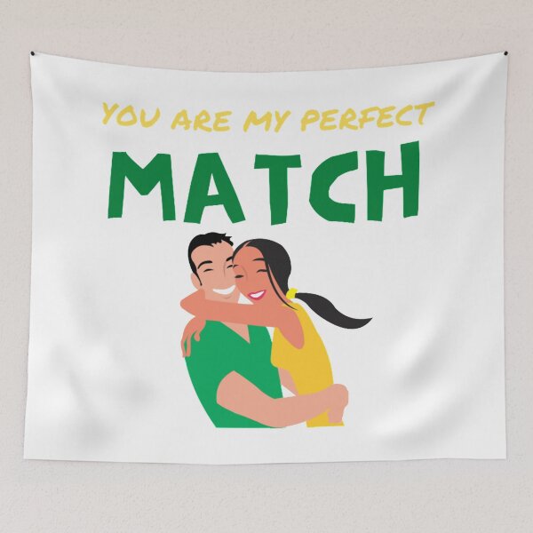 Item preview, You Are My Perfect Match designed and sold by Alicia Sullivan.