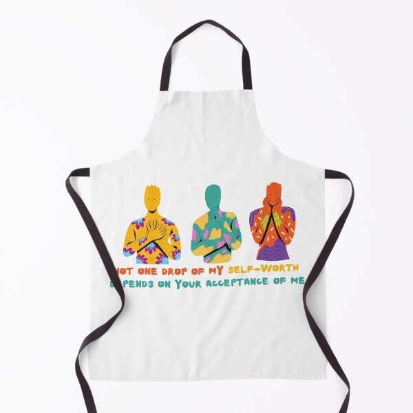 Item preview, Not one drop of my self-worth depends on your acceptance of me designed and sold by Boleirov.