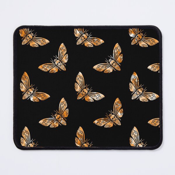 Item preview, Death's Head Moth Pattern for Halloween designed and sold by Pixelchicken.