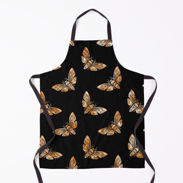 Item preview, Death's Head Moth Pattern for Halloween designed and sold by Pixelchicken.
