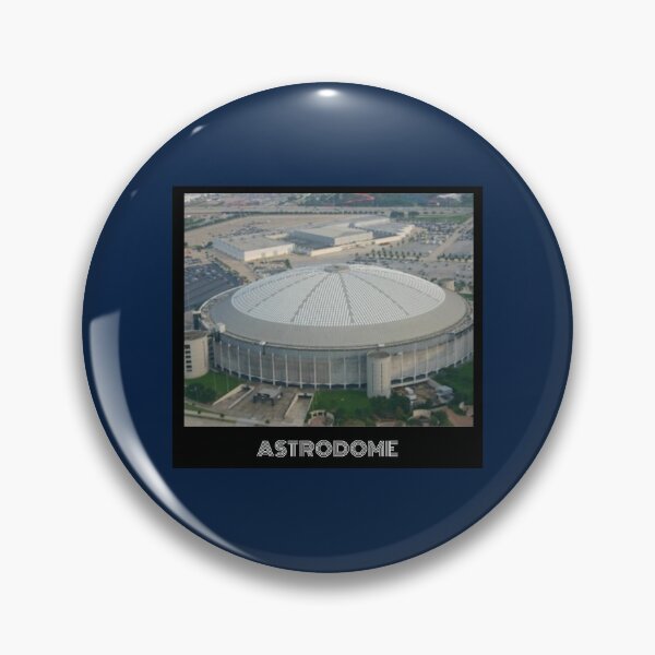 Item preview, Astrodome Exterior- Blue designed and sold by DeadStadium.