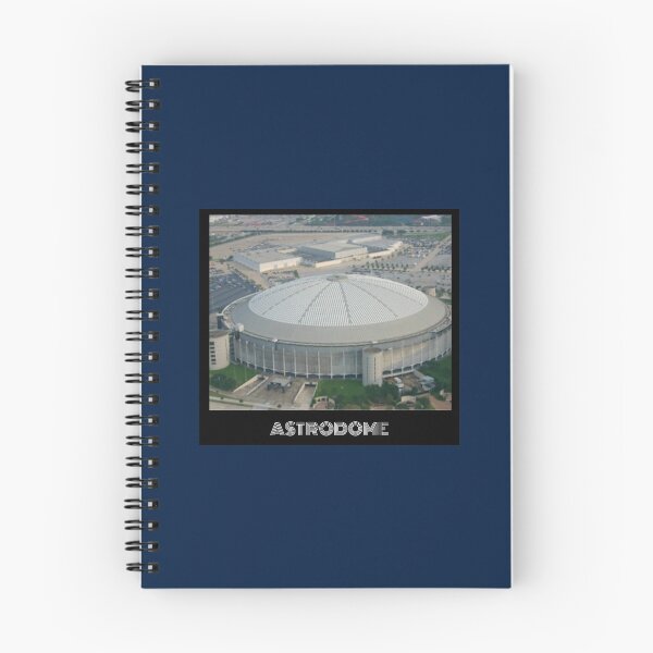 Item preview, Astrodome Exterior- Blue designed and sold by DeadStadium.