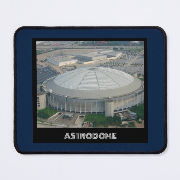 Item preview, Astrodome Exterior- Blue designed and sold by DeadStadium.