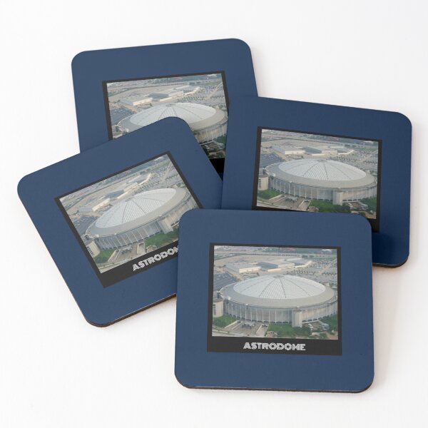 Item preview, Astrodome Exterior- Blue designed and sold by DeadStadium.