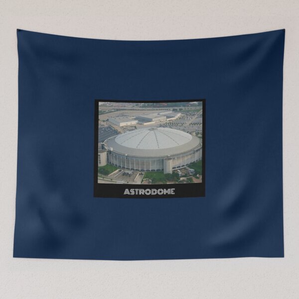 Item preview, Astrodome Exterior- Blue designed and sold by DeadStadium.