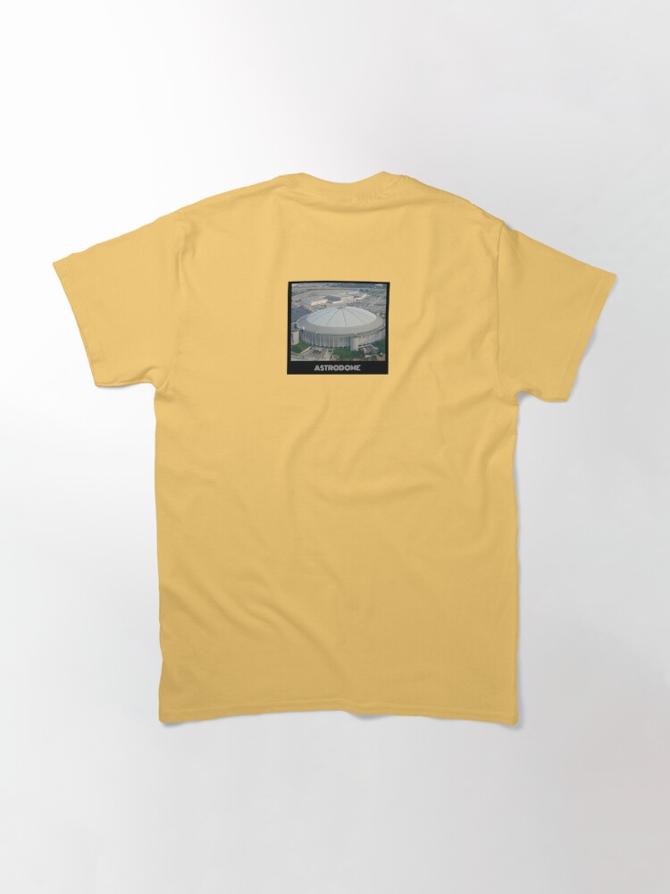 Astrodome Exterior- Blue Classic T-Shirt for Sale by DeadStadium