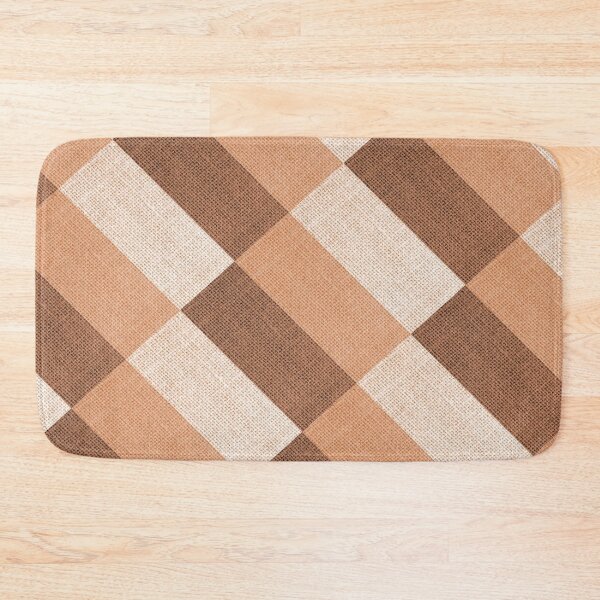 Item preview, Beige and brown geometric shapes designed and sold by GoDesign1.
