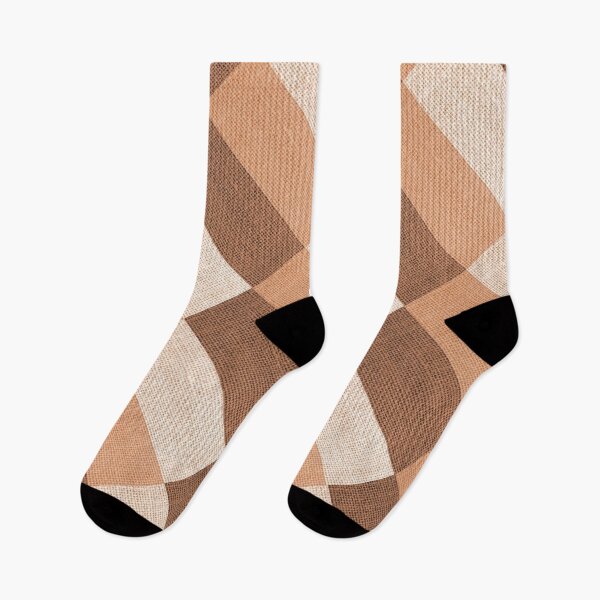 Item preview, Beige and brown geometric shapes designed and sold by GoDesign1.
