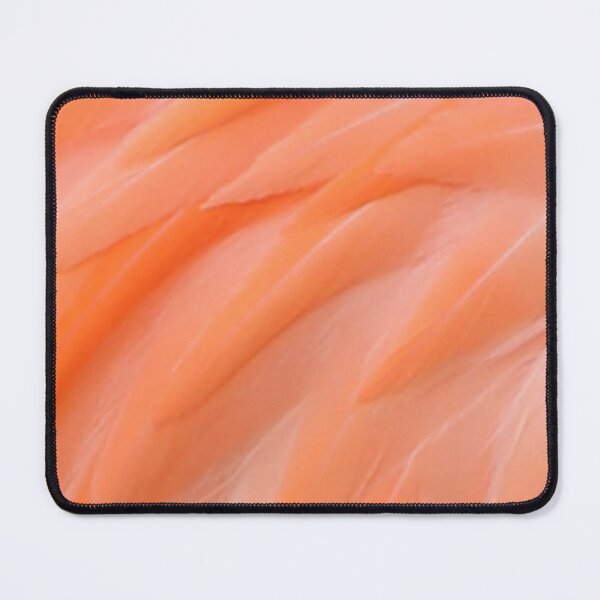 Item preview, Pink, orange flamingo feathers, plumage, close up. (From photograph of a live flamingo). designed and sold by JellyBeenzz.