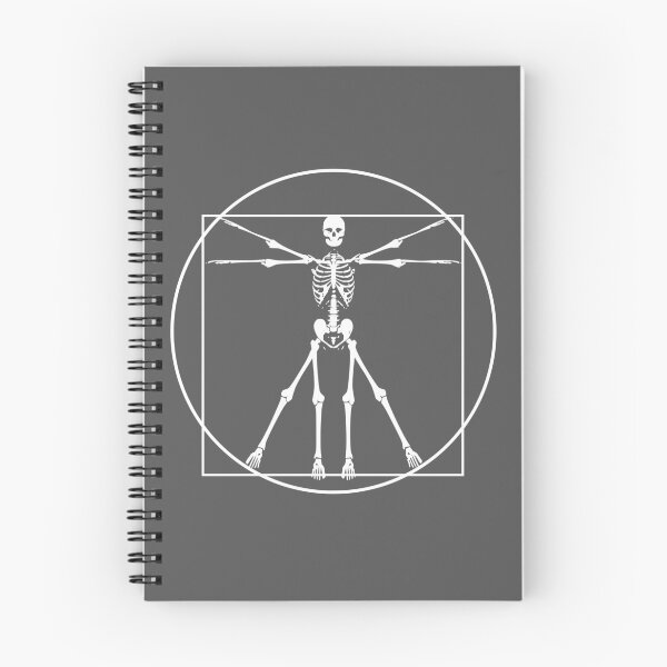 Artikelvorschau, Skelett von Vitruvian in Weiß entworfen und verkauft von Neon-astronaut1.