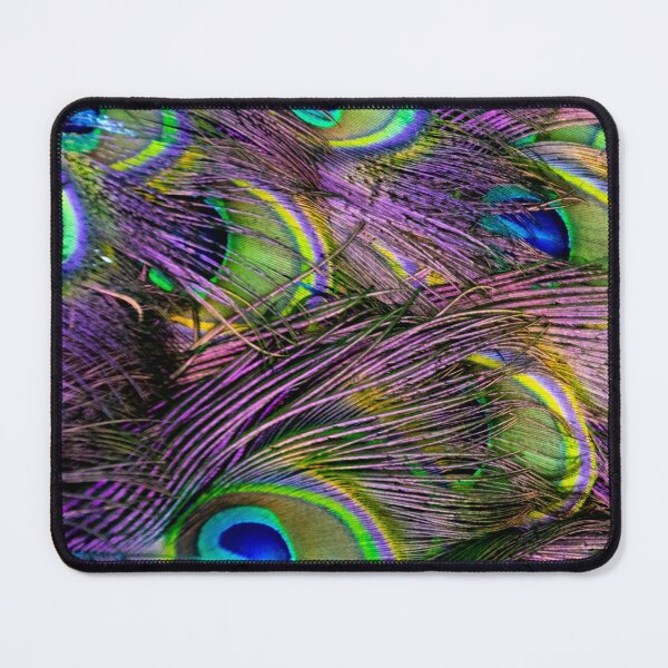 Item preview, Proud as a peacock. You can see why. Majestic blue green colour feathers, plumage. (From photograph of a live peacock). designed and sold by JellyBeenzz.