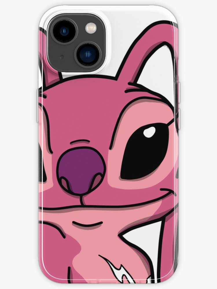 Official Disney Angel & Stitch Kiss iPhone 13 Case - Lilo & Stitch