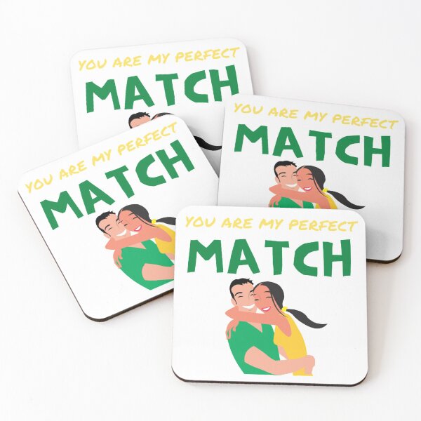 Item preview, You Are My Perfect Match designed and sold by Alicia Sullivan.