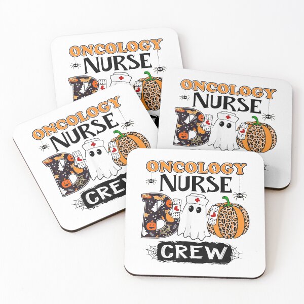 Item preview, Oncology Boo Crew Nurse Halloween Ghost Costume Matching designed and sold by monteroshirt.