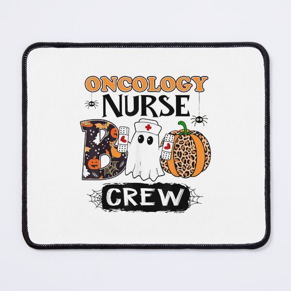 Item preview, Oncology Boo Crew Nurse Halloween Ghost Costume Matching designed and sold by monteroshirt.