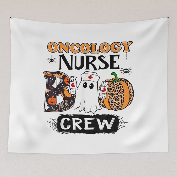 Item preview, Oncology Boo Crew Nurse Halloween Ghost Costume Matching designed and sold by monteroshirt.