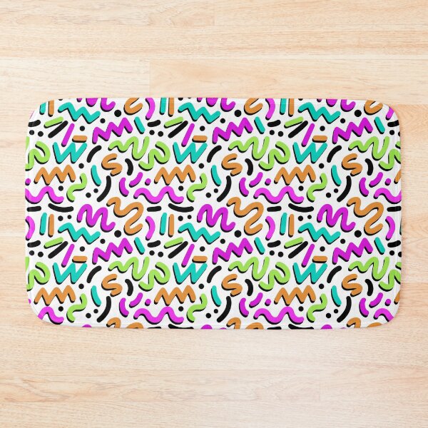 Item preview, Stellar Zeek 80s Pattern designed and sold by Mel Kelly.