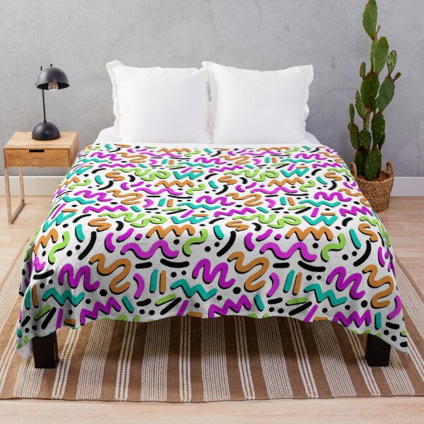 Item preview, Stellar Zeek 80s Pattern designed and sold by Mel Kelly.
