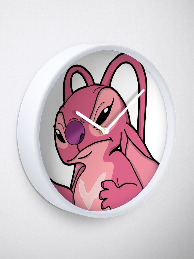 Stitch Clock by Nunoleald