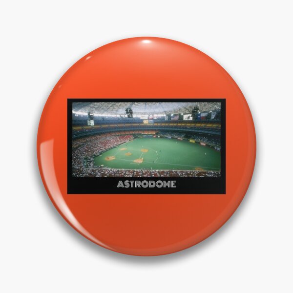 Item preview, Astrodome Interior- Orange designed and sold by DeadStadium.