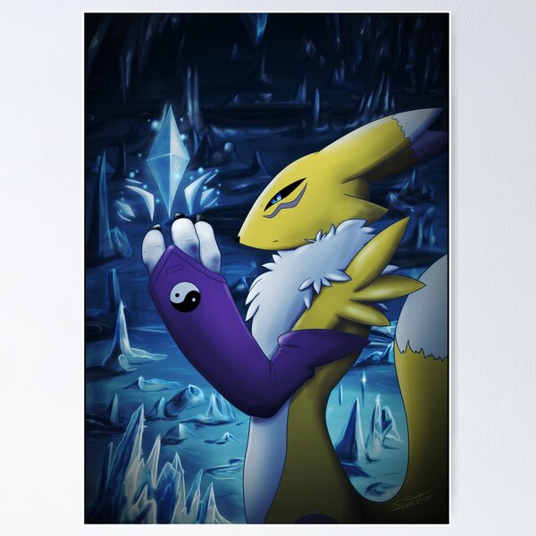 Digimon Adventure Tri Anime Silk Print Wall Art Home Decor