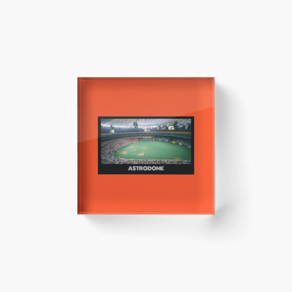 Item preview, Astrodome Interior- Orange designed and sold by DeadStadium.