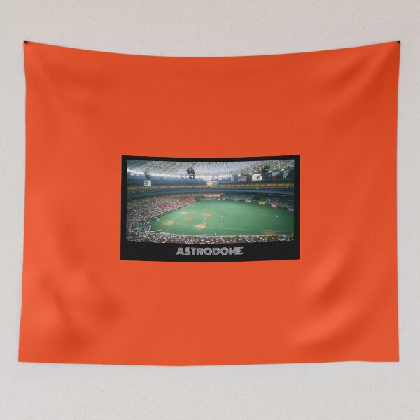 Item preview, Astrodome Interior- Orange designed and sold by DeadStadium.