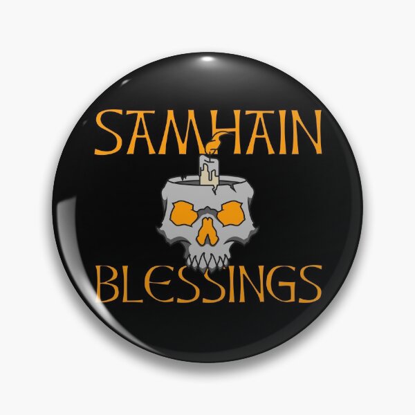 Item preview, Samhain Blessings designed and sold by Midgardr.