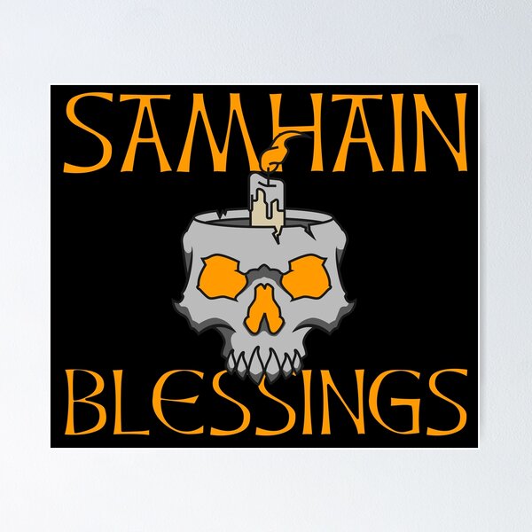Item preview, Samhain Blessings designed and sold by Midgardr.
