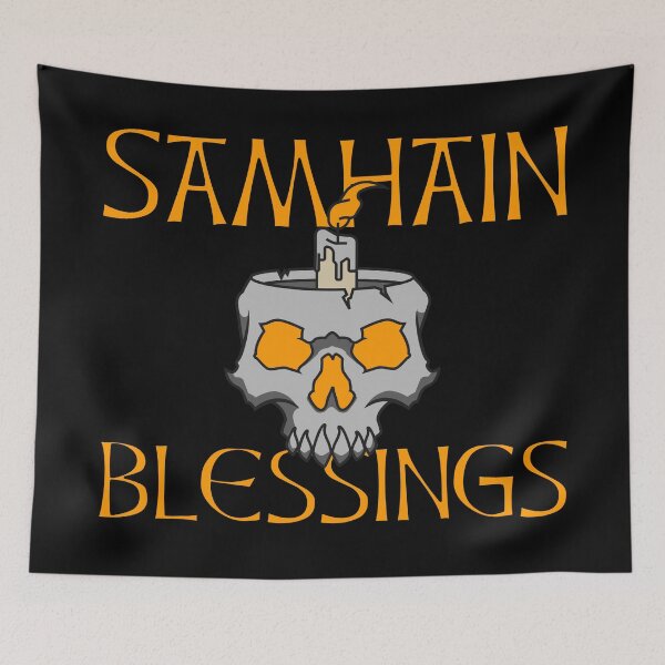 Item preview, Samhain Blessings designed and sold by Midgardr.