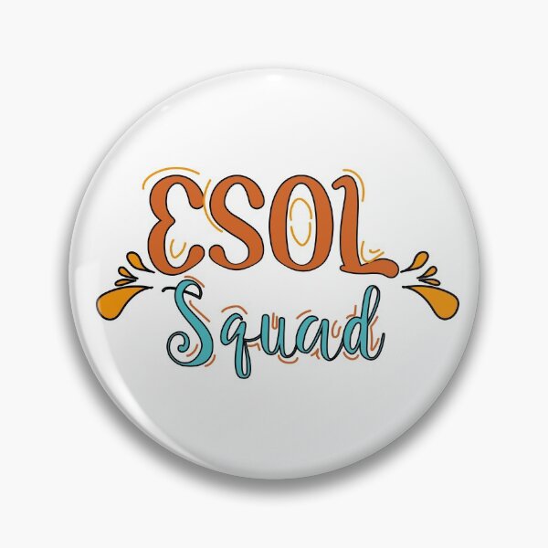 Item preview, Esol Squad designed and sold by bahicharafe.