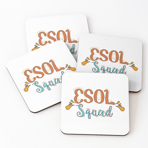 Item preview, Esol Squad designed and sold by bahicharafe.