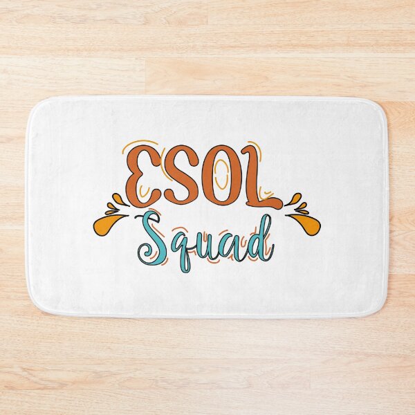 Item preview, Esol Squad designed and sold by bahicharafe.