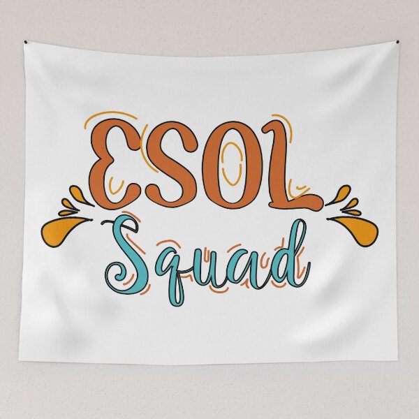 Item preview, Esol Squad designed and sold by bahicharafe.