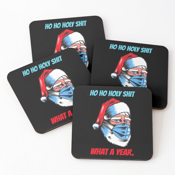Item preview, Ho Ho Holy Shit What A Year - Funny designed and sold by Neggan.